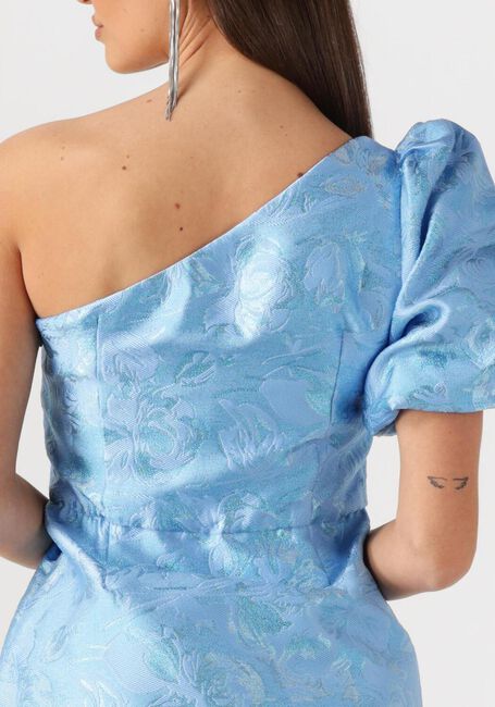 Hellblau FREEBIRD Minikleid DANIA FLOWER - large