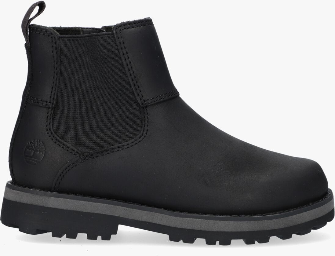 schwarze timberland ankle boots courma kid