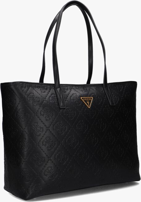 Schwarze GUESS Umhängetasche POWER PLAY LARGE TECH TOTE - large
