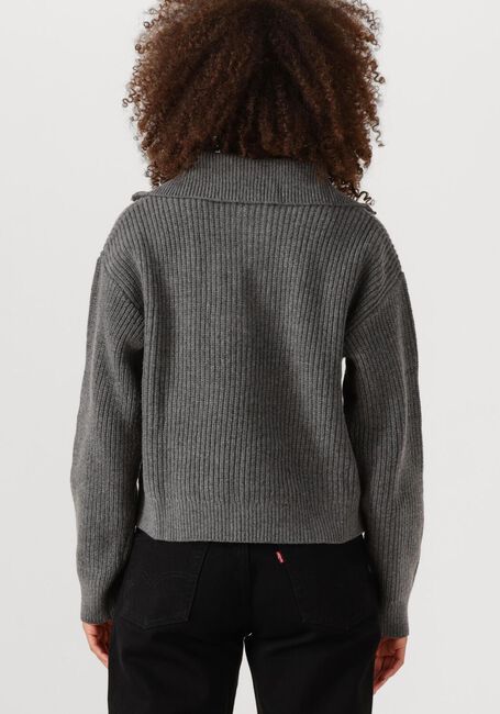 Graue ENVII Pullover ENWASHINGTON LS HALF ZIP KNIT 7284 - large