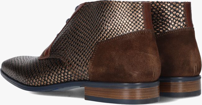 Bronzefarbene GIORGIO Business Schuhe 964184 - large