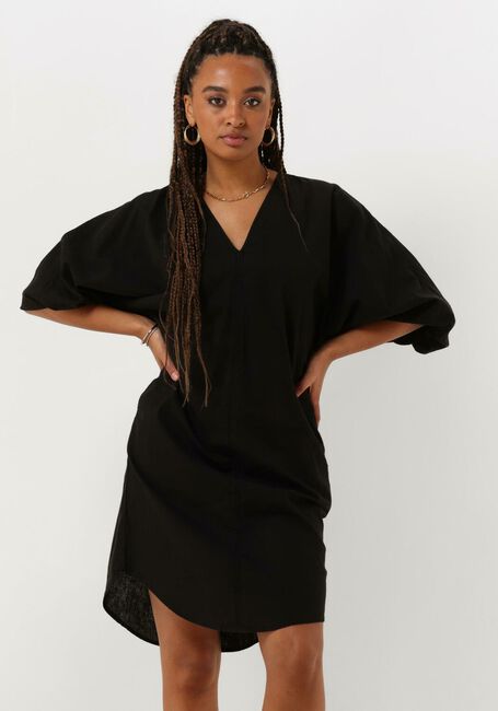Schwarze PENN & INK Minikleid DRESS    - large