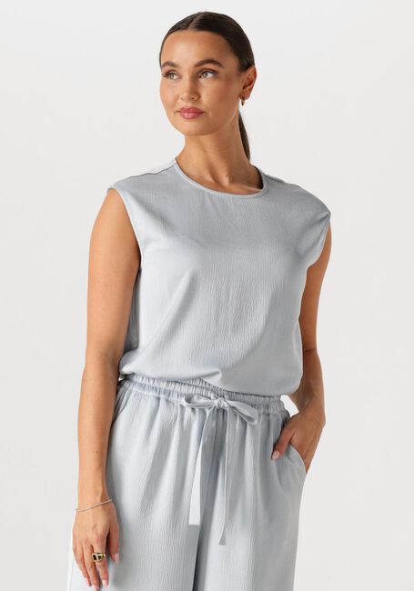 Hellblau AMAYA AMSTERDAM Top FLEUR - large