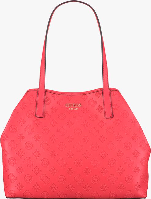 Rote GUESS Handtasche VIKKY TOTE - large
