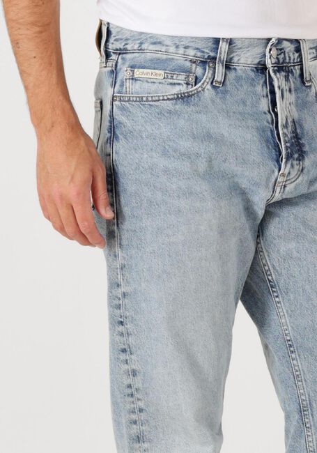 Blaue CALVIN KLEIN Slim fit jeans SLIM TAPER - large