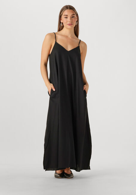 Schwarze MY ESSENTIAL WARDROBE Maxikleid DIASMW NELLY STRAP DRESS - large