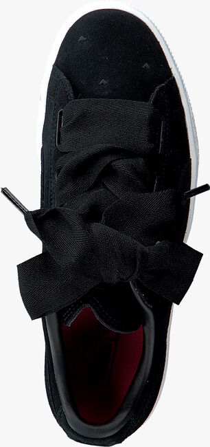 Schwarze PUMA Sneaker low SUEDE HEART VALENTINE IN - large