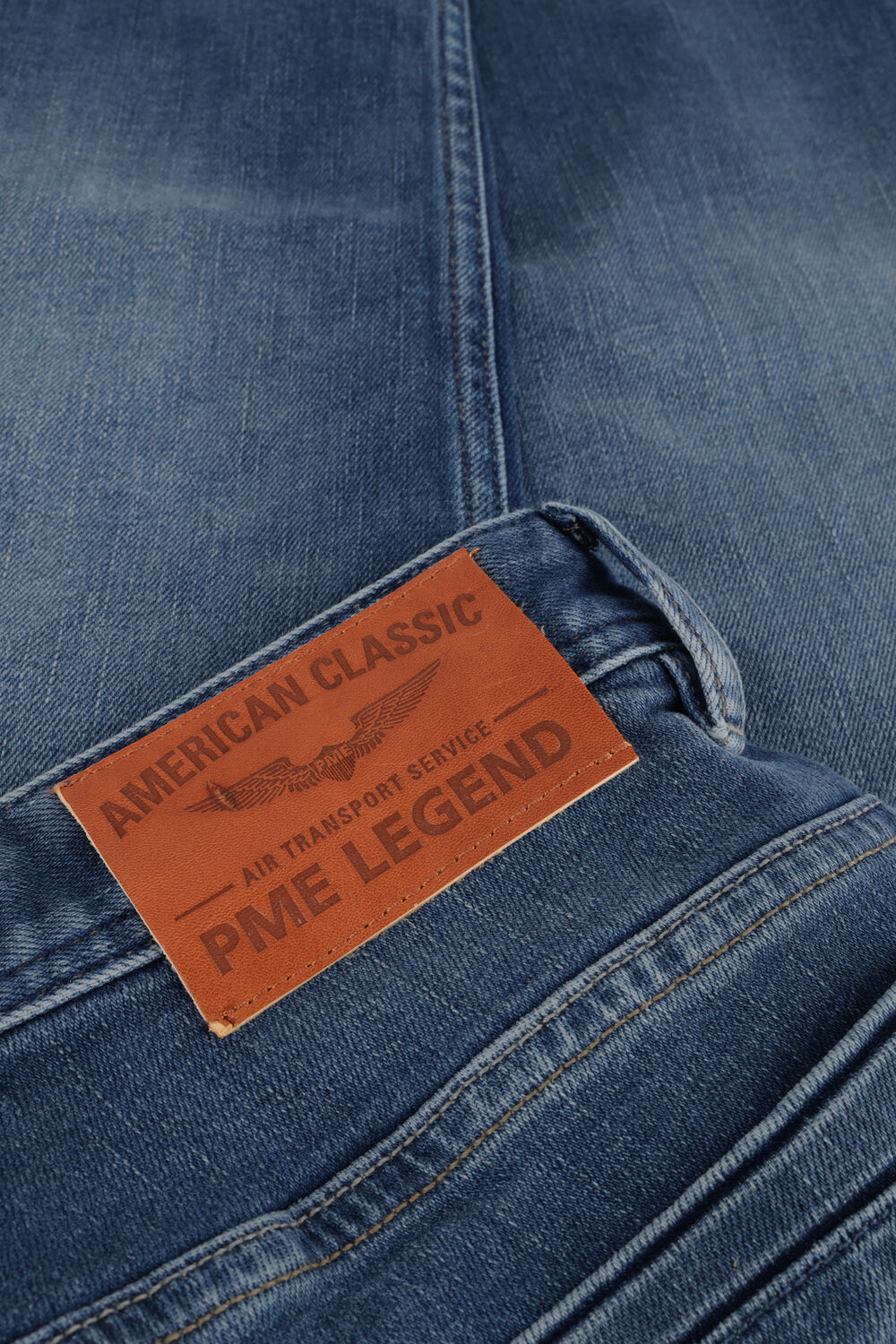 Blaue PME LEGEND Slim fit jeans SKYRAK - large