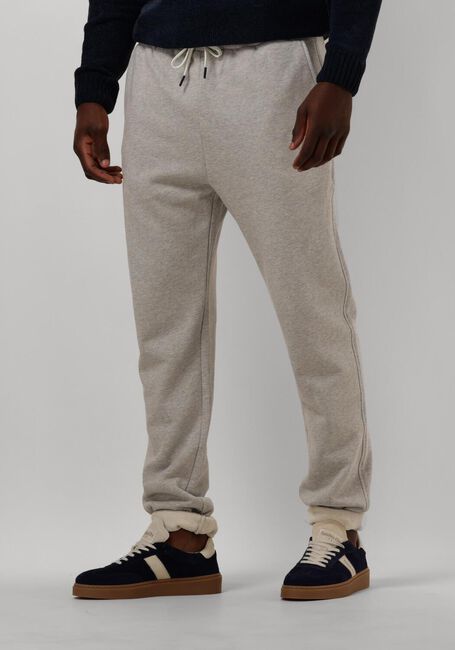 Graue SCOTCH & SODA Jogginghose LOGO SWEATPANT - large