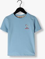 Blaue MOODSTREET T-shirt T-SHIRT FRONT + BACK PRINT - medium