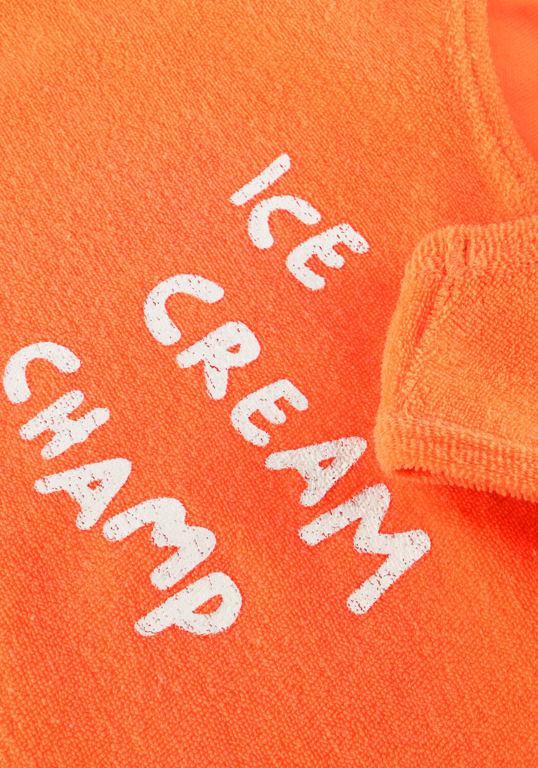 Orangene Sproet & Sprout Polos & T-Shirts TANKTOP ORANGE - large