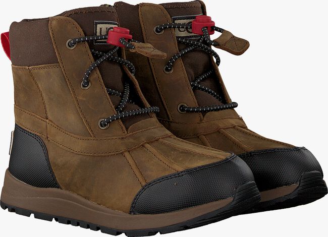 Turlock Weather Braune UGG Schnürboots TURLOCK WEATHER | Omoda