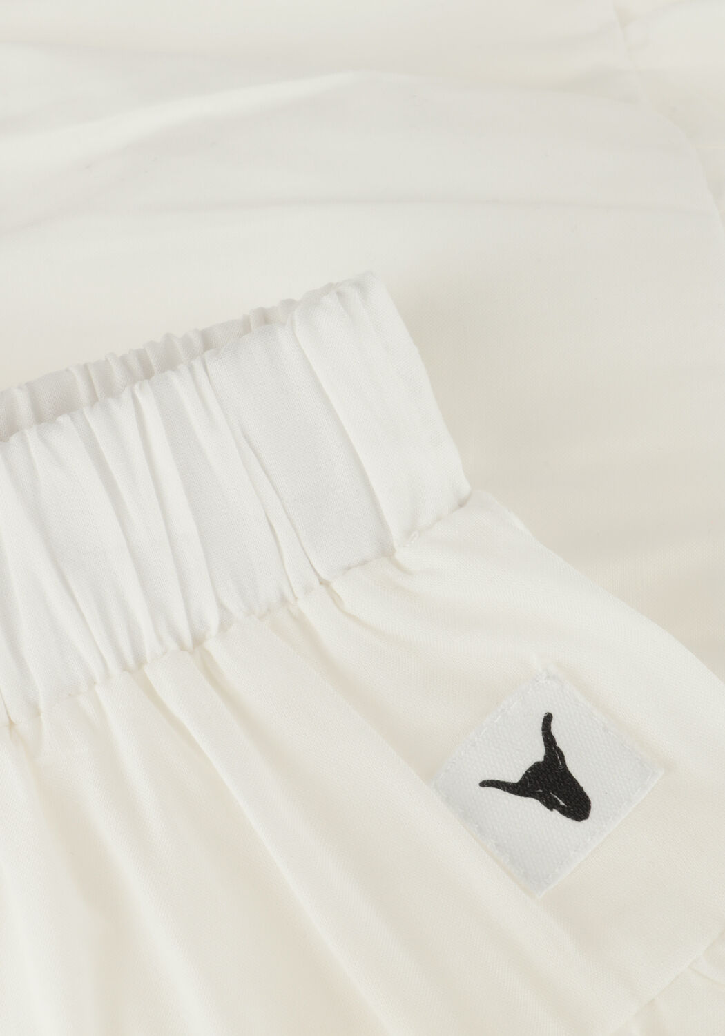 Wei&szlig;e ALIX MINI Minirock BRODERIE SKIRT - large