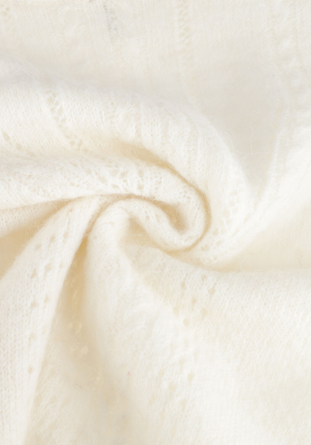 Nicht-gerade weiss OBJECT Pullover OPHELIA L/S KNIT PULLOVER - large