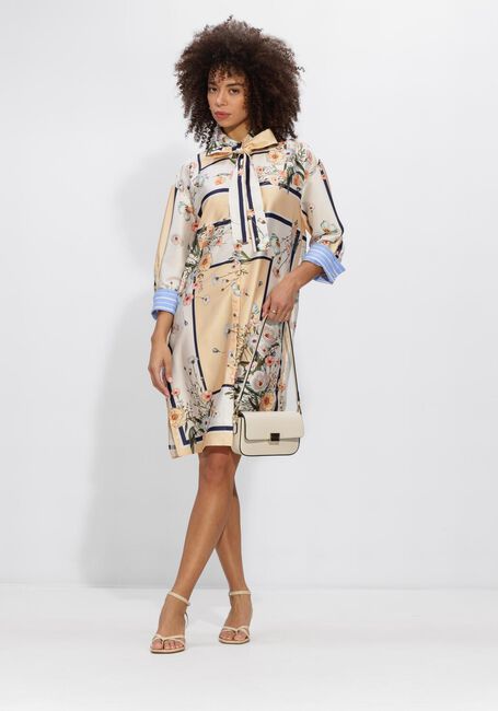 Mehrfarbige/Bunte LIU JO Minikleid ABITO TS NAV - large