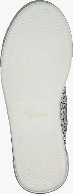 Weiße FLORIS VAN BOMMEL Sneaker low 85297 - large