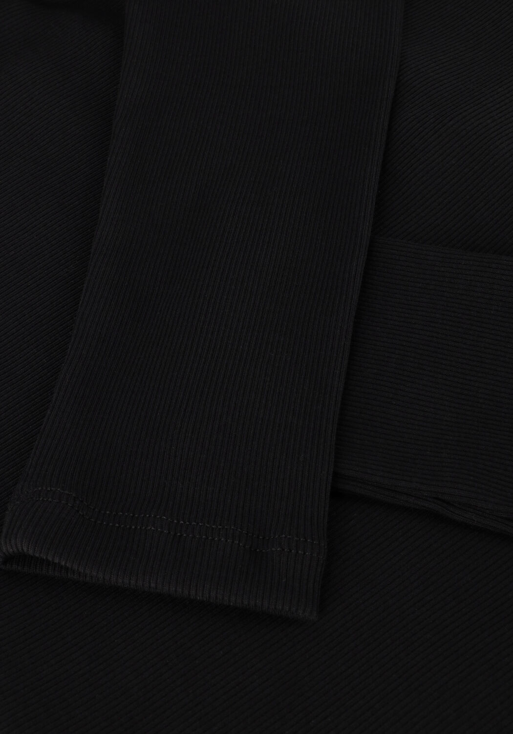 Schwarze NOTRE-V Rollkragenpullover NV-ELIZE ROLLNECK - large