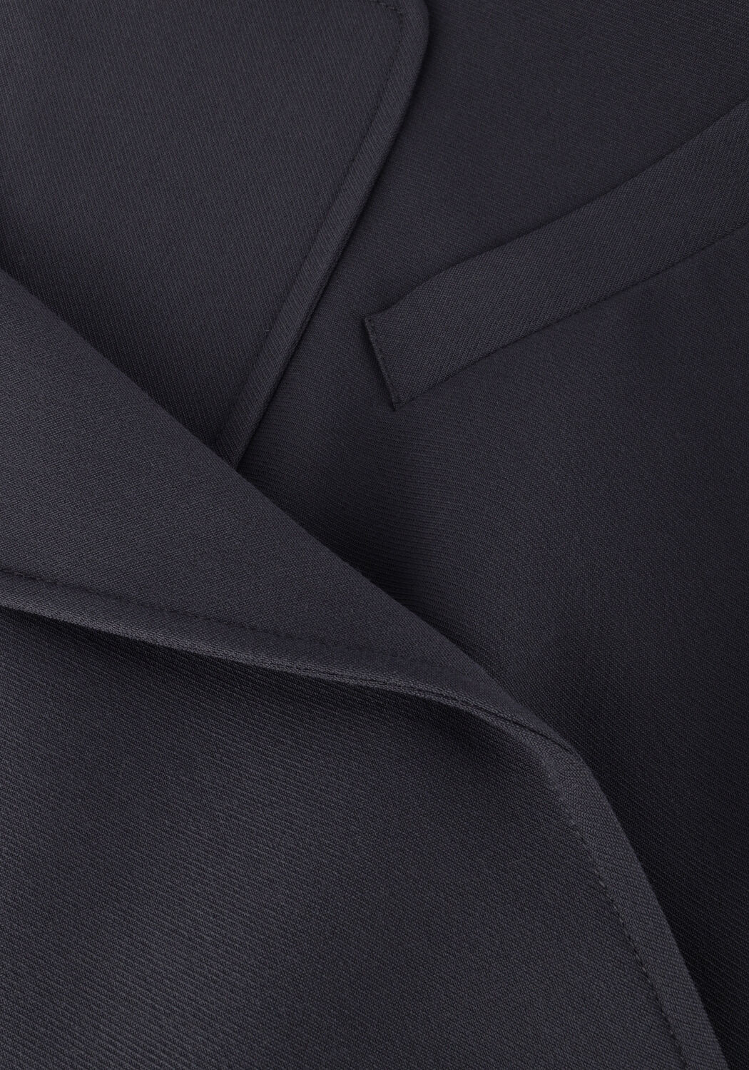 Blaue CO'COUTURE Gilet VOLA CROP WAISTCOAT - large