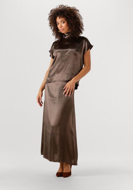 Bronzefarbene NOTRE-V Blusen NV-GEIRYS - large