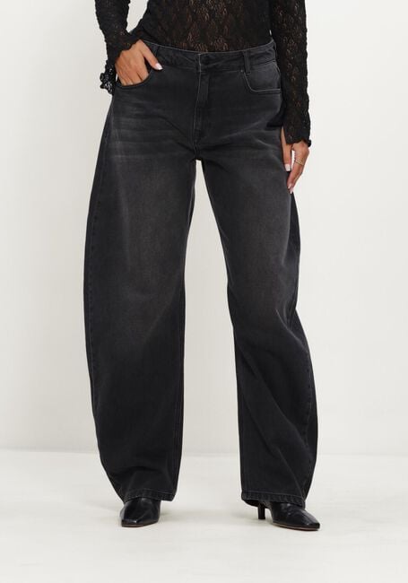 Anthrazit MY ESSENTIAL WARDROBE Straight leg jeans JEANS BARREL MWREMMIE 139 - large