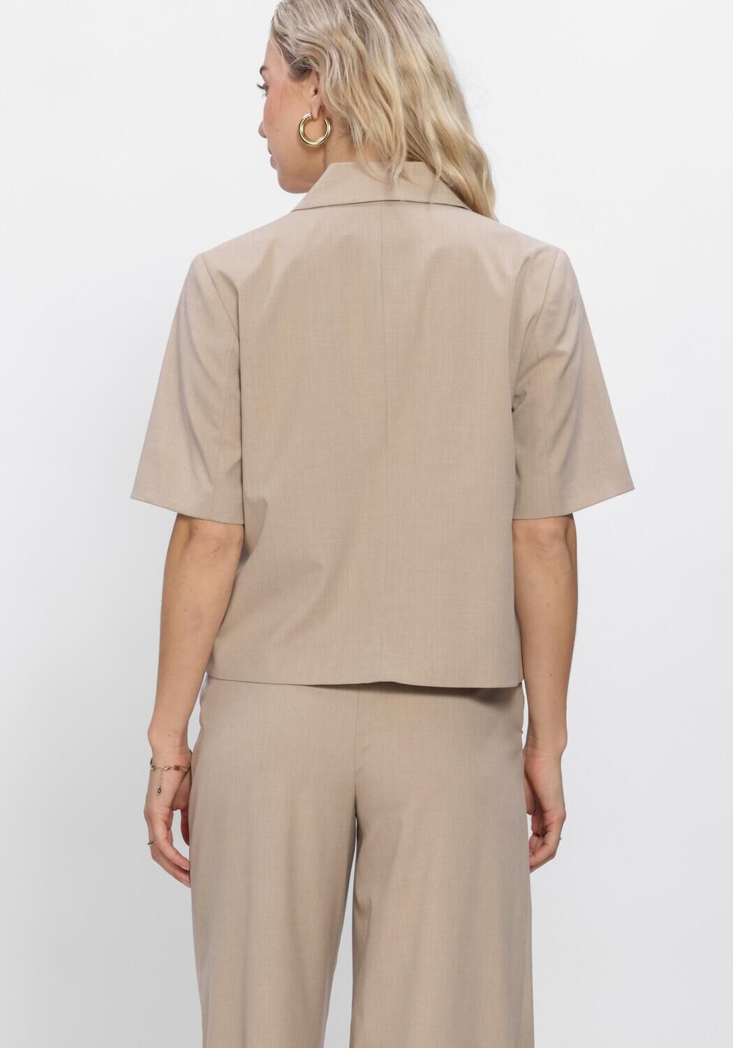 Sand MODSTR&Ouml;M Blazers TUESDAYMD SS BLAZER - large