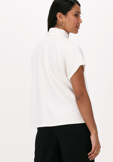 Weiße MY ESSENTIAL WARDROBE T-shirt ELLE COLLAR BLOUSE - large