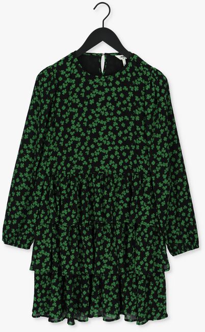 Grüne OBJECT Minikleid ALETTIA L/S SHORT DRESS - large