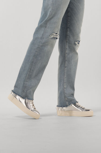 Goldfarbene FLORIS VAN BOMMEL Sneaker Low SFW-10059 - large