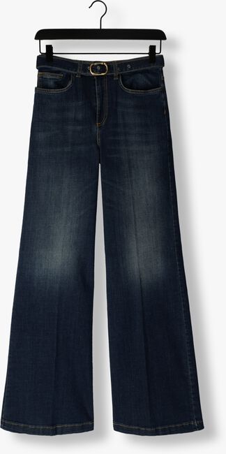 Dunkelblau TWINSET MILANO Wide jeans 15458238-CPC - large