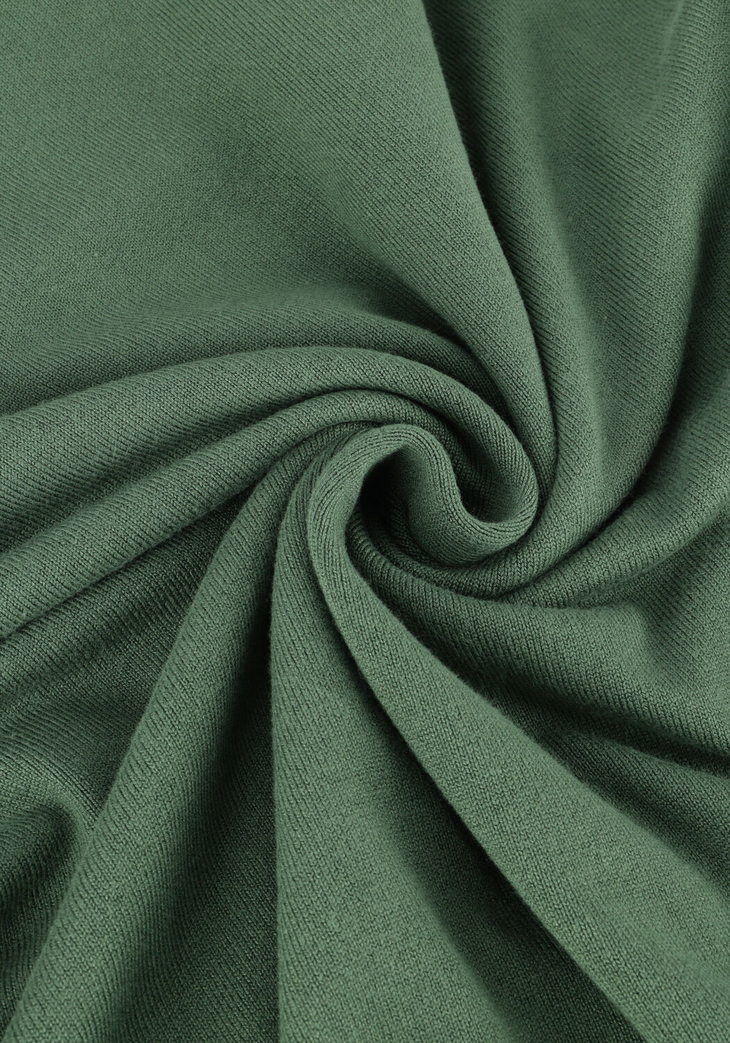 Gr&uuml;ne SCOTCH & SODA Sweatshirt VISCOSE REGULAR FIT CREWNECK - large