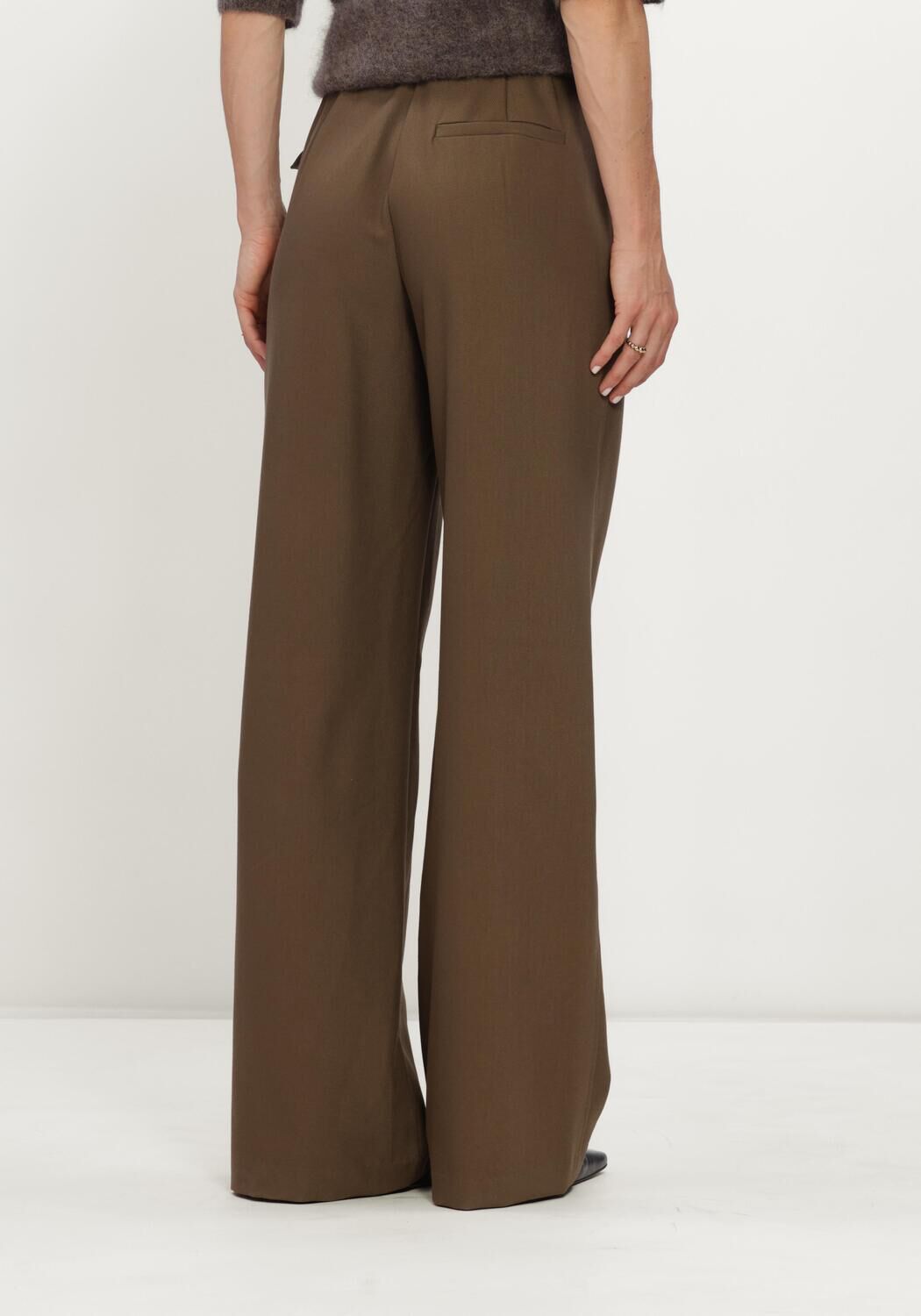 Olive CO'COUTURE Weite Hose AMIDACC BELT PANT - large
