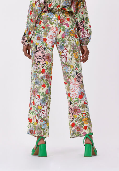 Mehrfarbige/Bunte AMAYA AMSTERDAM Weite Hose ABBY - large