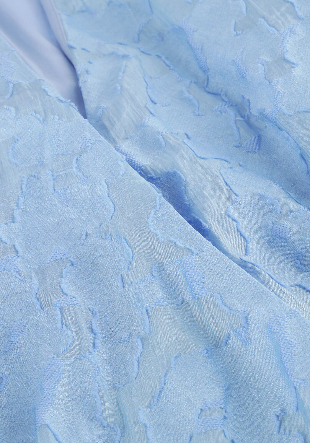 Hellblau FREEBIRD Minikleid BLOSSOM MINI - large