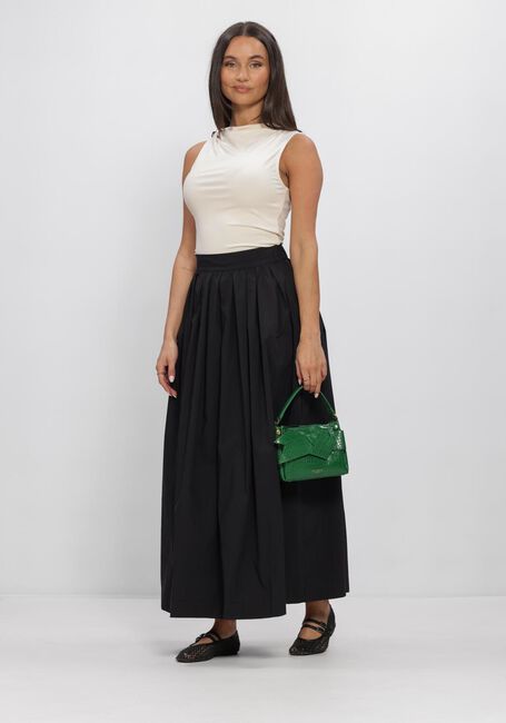 Schwarze OBJECT Midirock OBJPAIGE  HW SKIRT - large