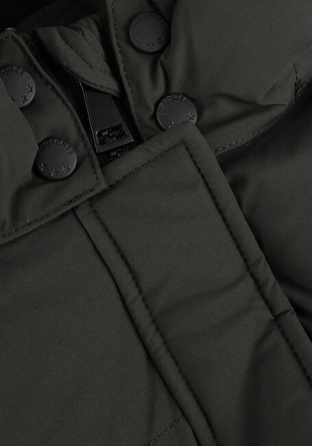 Schwarze AIRFORCE Wattierte Jack FRG1089 - large