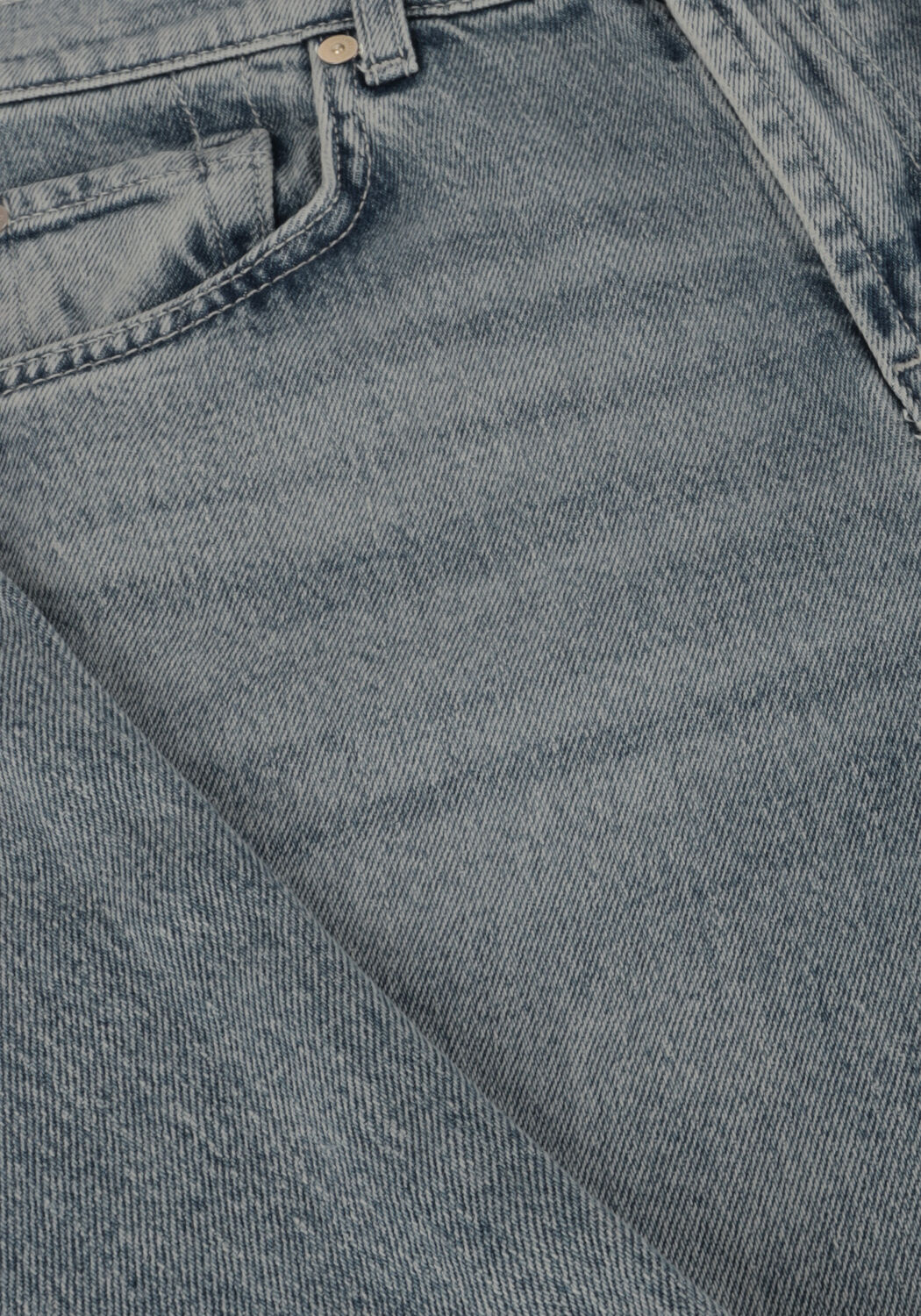 Blaue 7 FOR ALL MANKIND Wide jeans TESS TROUSER - large