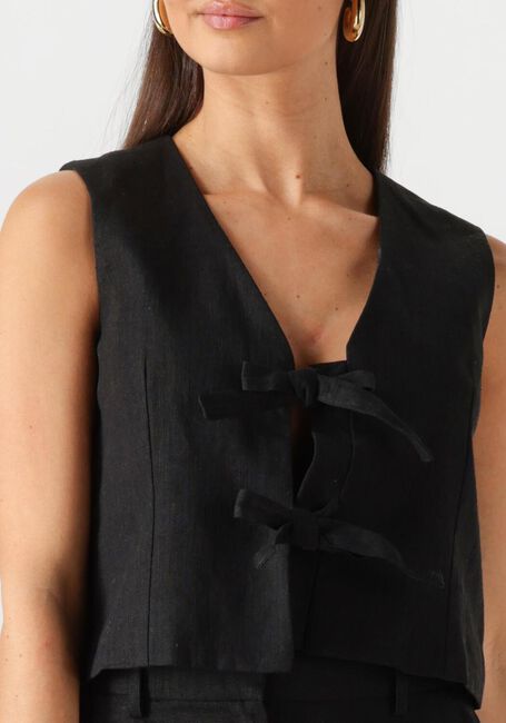 Schwarze NOTRE-V Top NV-FREIDA - large