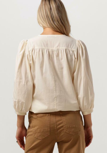 Weiße SUMMUM Top TOP SHORT SLEEVES MODAL BLEND - large