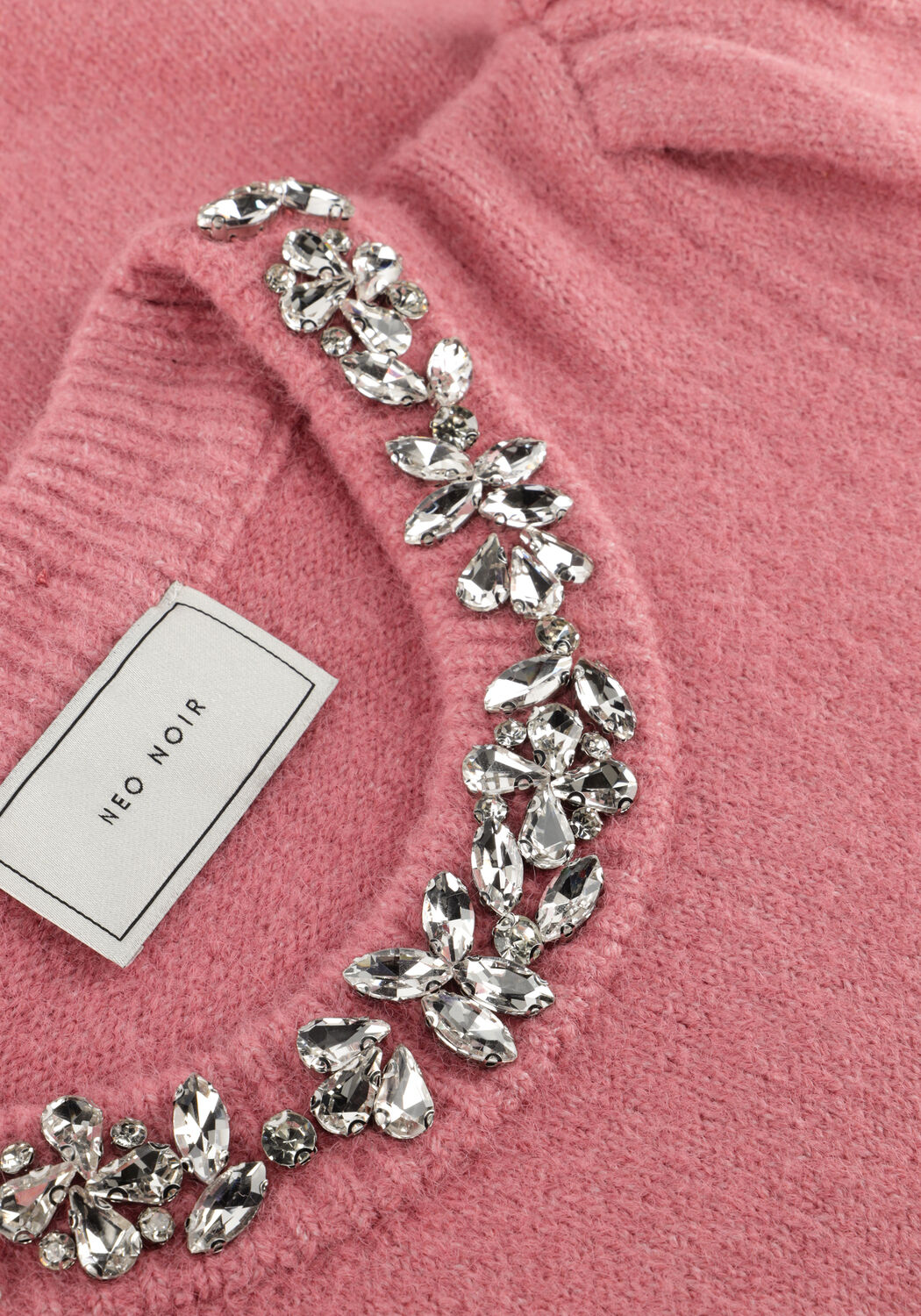 Rosane NEO NOIR Pullover & Cardigans MAIA STONE KNIT BLOUSE - large