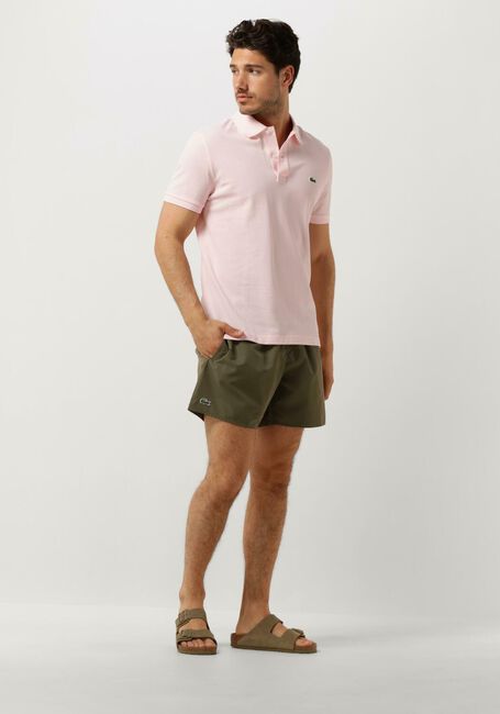 Grüne LACOSTE Badehosen 1HM1 MENS SWIMMING TRUNKS 12 - large