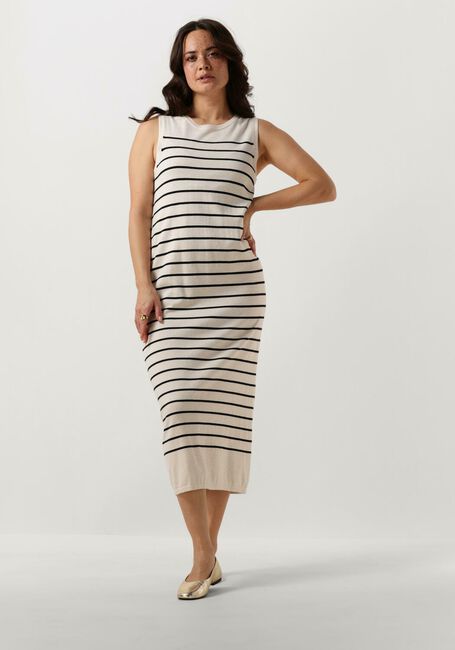 Beige SELECTED FEMME Midikleid SLFBERGA SL KNIT DRESS - large