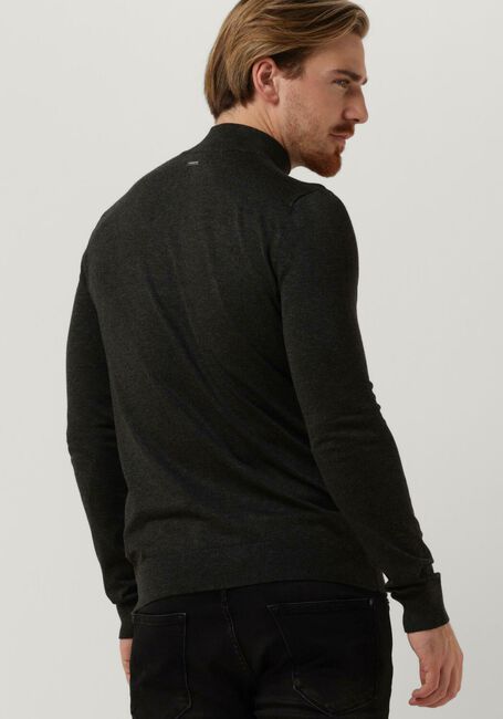Dunkelgrau PUREWHITE Rollkragenpullover ESSENTIAL KNIT MOCKNECK LS - large