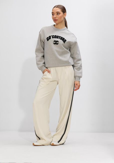 Creme CO'COUTURE Weite Hose AMINA SPLIT LL PANEL - large