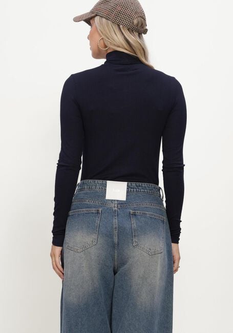 Dunkelblau BY-BAR Top BASIC LS TURTLE RIB TOP - large