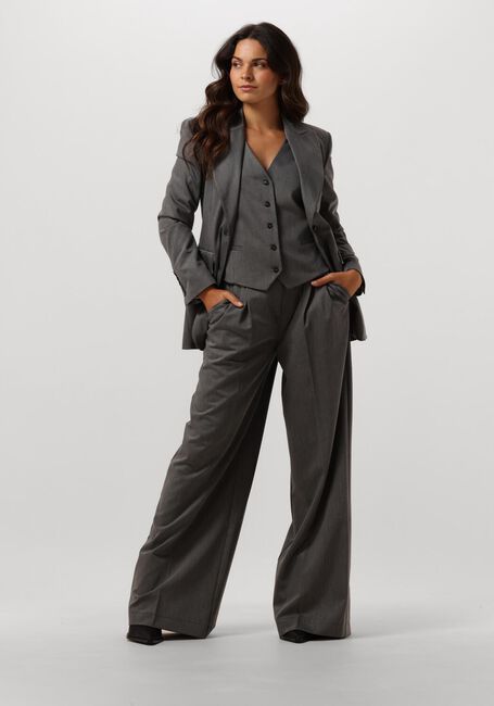 Graue JANICE Wide jeans DOLLAR - large