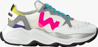 Weiße WOMSH Sneaker low FUTURA DAMES - medium