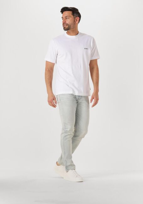 Weiße GENTI T-shirt T-SHIRT SS J2040-1223 - large
