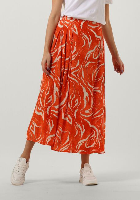 Orangene SELECTED FEMME Midirock SLFSIRINE ANKLE SKIRT - large
