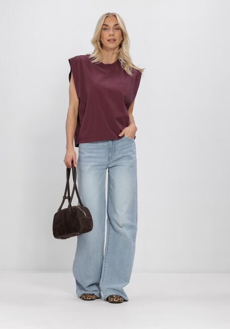 Blaue CATWALK JUNKIE Wide jeans LOOSE FIT JEANS - large