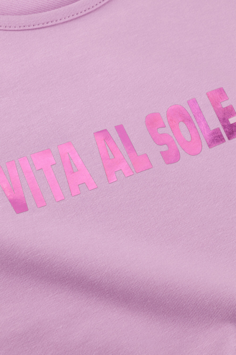 Lilane LIKE FLO T-shirt DJEZZ SWEAT TEE - large